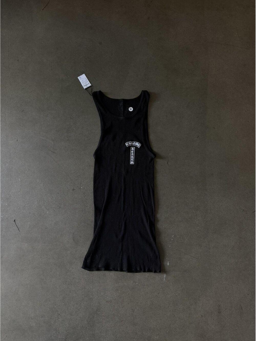 Chrome Hearts T-Bar Cross Tank Top